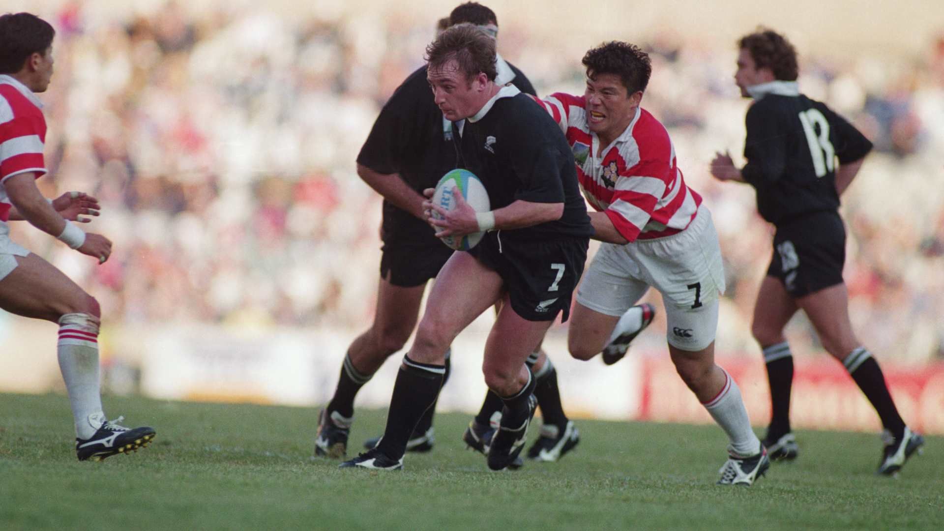 ラグビー日本代表 オールブラックス戦 過去5試合の対戦成績は